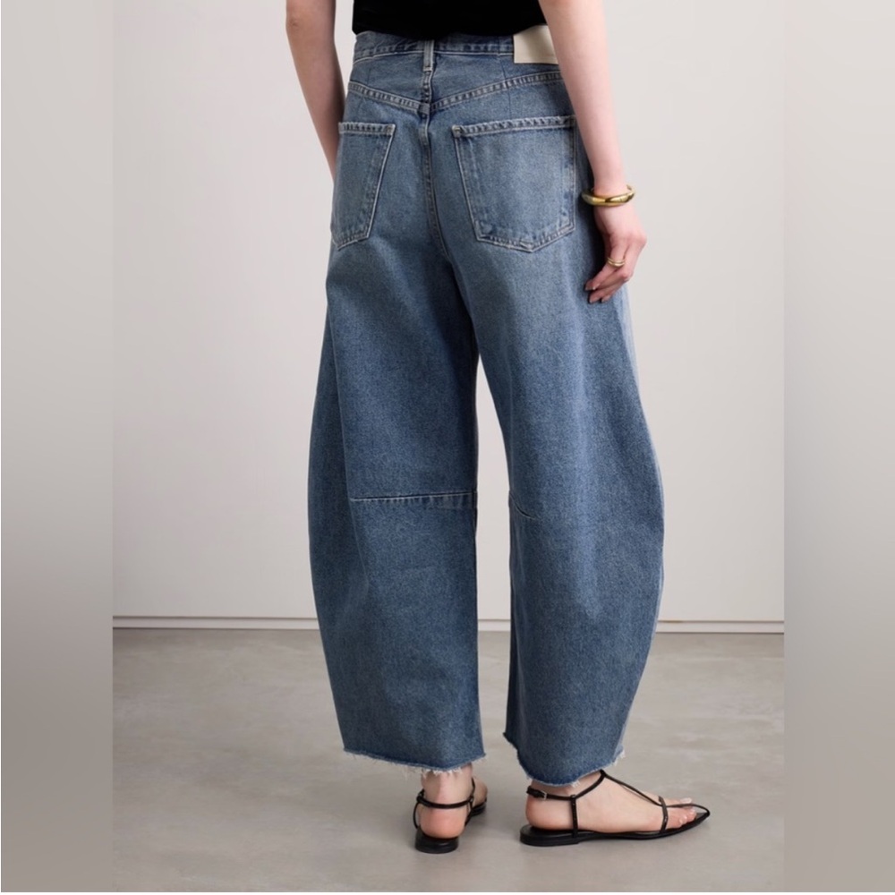 Citizens Of Humanity horseshoe barrel jeans in First Class (25) - Picture 3 of 11